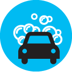 Car Washing Icon